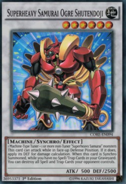 Superheavy Samurai Ogre Shutendoji 