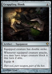 Grappling Hook - Zendikar 