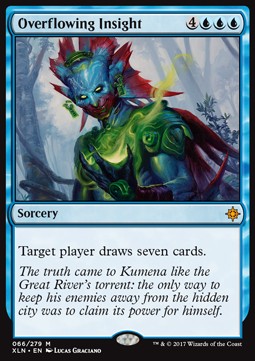 Overflowing Insight - Ixalan 
