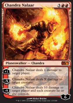 Chandra Nalaar - Magic 2011 