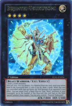 Bujintei Tsukuyomi (V.1 - Ultra Rare) 