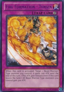 Fire Formation - Tensen (V.3 - Rare) 