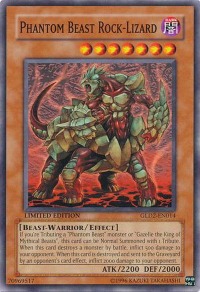 Phantom Beast Rock-Lizard 