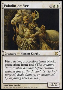 Paladin en Vec - Tenth Edition 