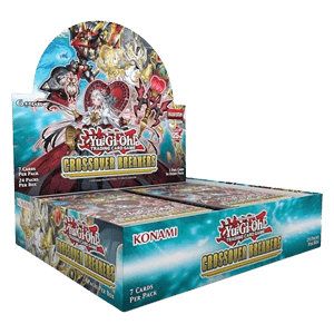 Crossover Breakers Booster Box - Deutsch