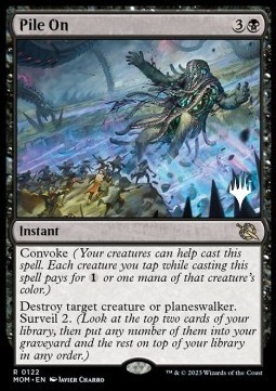 Pile On (V.2) - March of the Machine Promos 