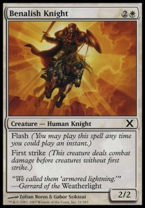 Benalish Knight 