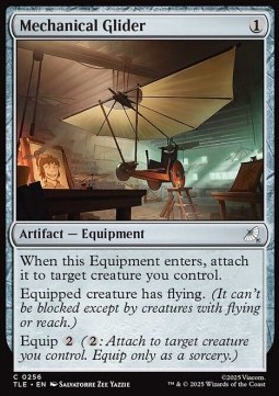 Mechanical Glider 