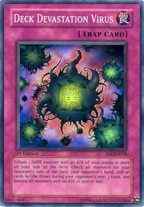 Deck Devastation Virus (V.1 - Super Rare) 