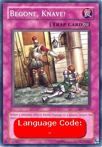 Begone, Knave! 