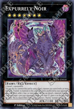 Expurrely Noir (V.1 - Super Rare) 