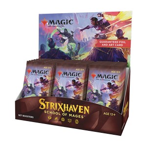 Strixhaven: School of Mages Set Booster Box