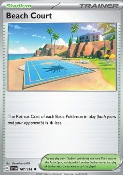 Beach Court 