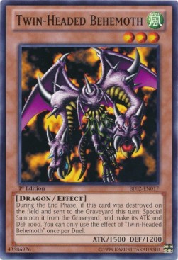 Twin-Headed Behemoth (V.1 - Common) 