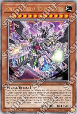Mementoal Tecuhtlica Combined Creation (V.3 Quarter Century Secret Rare)