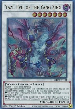 Yazi, Evil of the Yang Zing 