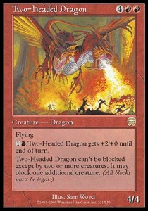 Two Headed Dragon - Mercadian Masques 