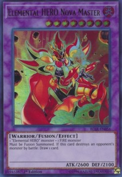 Elemental HERO Nova Master 