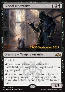Blood Operative - Guilds of Ravnica Extras 