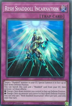 Resh Shaddoll Incarnation 