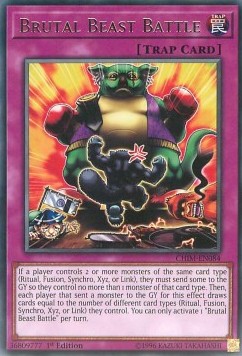 Brutal Beast Battle 