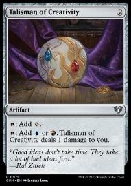 Talisman of Creativity 