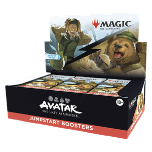 Magic The Gathering | Avatar The Last Airbender Jumpstart Booster Box - Englisch