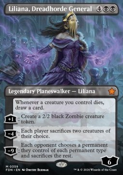 Liliana Dreadhorde General (V.1) 