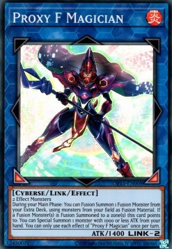 Proxy F Magician 