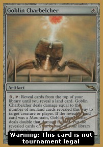 Goblin Charbelcher - WCD 2004 Manuel Bevand 