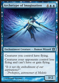Archetype of Imagination - Born of the Gods 