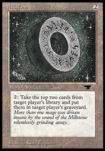 Millstone - Antiquities 