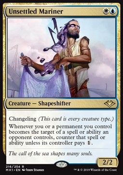 Unsettled Mariner - Modern Horizons 