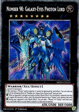 Number 90 Galaxy Eyes Photon Lord 