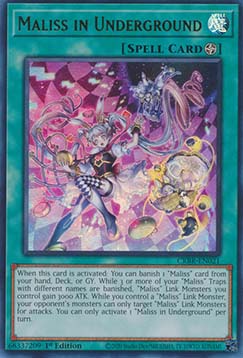 Maliss In Underground (V.1 Ultra Rare) 