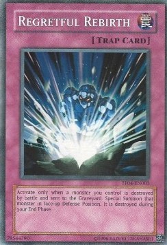 Regretful Rebirth (V.2 - Super Rare) 