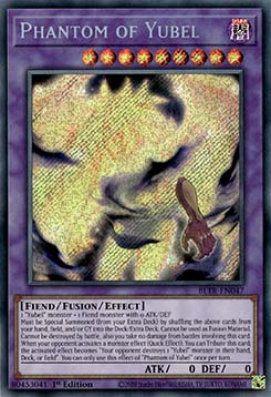 Phantom of Yubel (V.1 Secret Rare) 