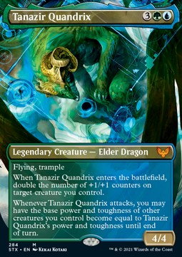 Tanazir Quandrix - Strixhaven School of Mages Extras 