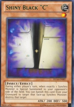 Shiny Black C (V.2 - Rare) 