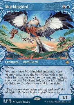 Mockingbird - Bloomburrow Extras 