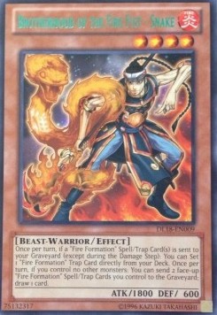 Brotherhood of the Fire Fist - Snake (V.2 - Rare) 
