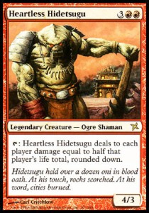 Heartless Hidetsugu - Betrayers of Kamigawa 
