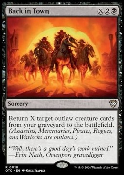Back in Town 