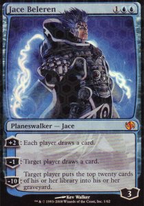 Jace Beleren (V.1) - Duel Decks Jace vs. Chandra 