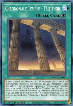 Chronomaly Temple - Trilithon 