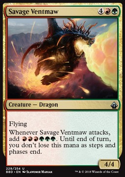 Savage Ventmaw 