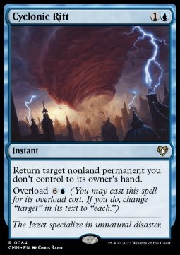 Cyclonic Rift - Commander Masters 
