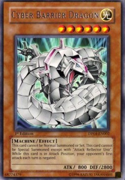 Cyber Barrier Dragon 