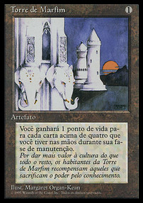 Ivory Tower - Fourth Edition Black Bordered 
