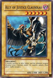 Ally of Justice Clausolas 